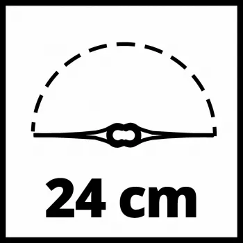 Bezvadu zāles trimmeris GE-CT 18V 3411219 EINHELL