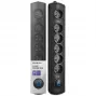 Pārsprieguma aizsargs Qoltec 50112 Melns 6 kontaktligzdas 230V 3m