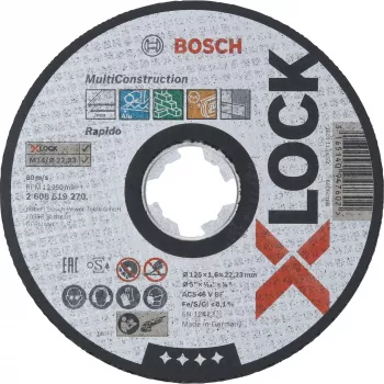 Bosch X-LOCK MULTI CONSTRUCTION griešanas disks