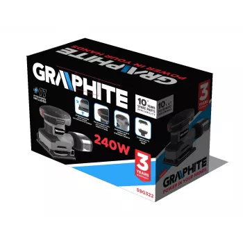 Graphite 59G322 grīdas pulētājs/slīpētājs