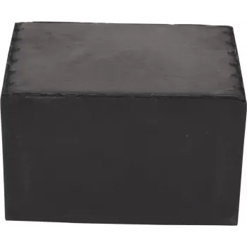 Gumijas paliktnis ks tools 115×100×70 mm model 160.0392 universālam atbalstam un aizsardzībai