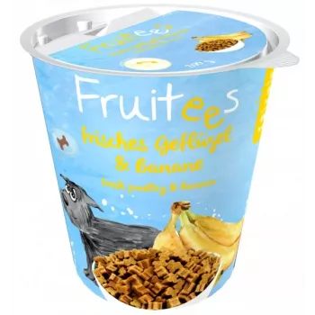 Fruitees 603500200 suņu/kaķu gardums Banāns, Mājputni 200 g
