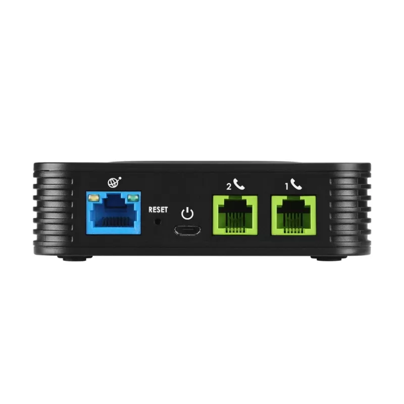 GRANDSTREAM VoIP vārteja HT802v2