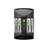 Bateriju lādētājs Energizer Pro Charger AC 4 sloti AA/AAA NiMH, 100–240V, iekļautas 2000 mAh baterijas