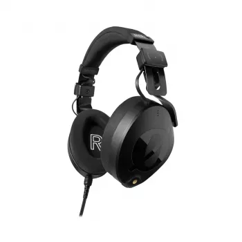 RØDE NTH-100 austiņas Vadu galvas saite Mūzika Melna