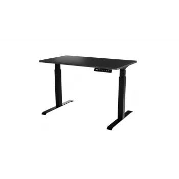 Elektriski regulējams rakstāmgalds MOON 1210×670 mm melns/antracīts
