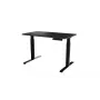 Elektriski regulējams rakstāmgalds MOON 1210×670 mm melns/antracīts