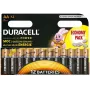 Duracell AA sārma baterija 12 iepakojums 1,5 V vienreizējās lietošanas