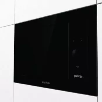 Gorenje BM235G1SYB Melns Iebūvējamais Kombinētais Mikroviļņu Cepeškrāsns 23 L 900 W