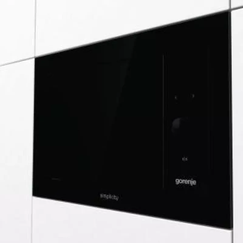 Gorenje BM235G1SYB Melns Iebūvējamais Kombinētais Mikroviļņu Cepeškrāsns 23 L 900 W