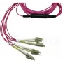 BlueOptics X66205-10-BO InfiniBand optiskās šķiedras kabelis 10 m MPO-4x LC