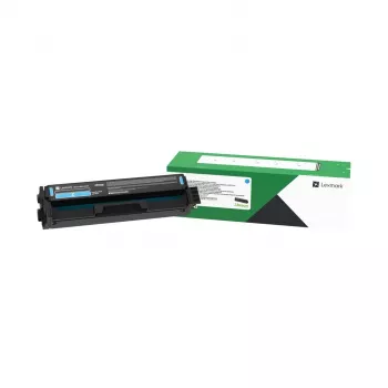 Lexmark C3220C0 tonera kasetne 1 gab. Ciāna
