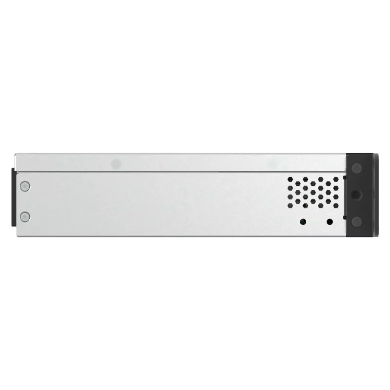 QNAP QSW-M3224-24T tīkla slēdzis, pārvaldīts L3, 10G Ethernet (100/1000/10000), 1U, melns, sudrabs