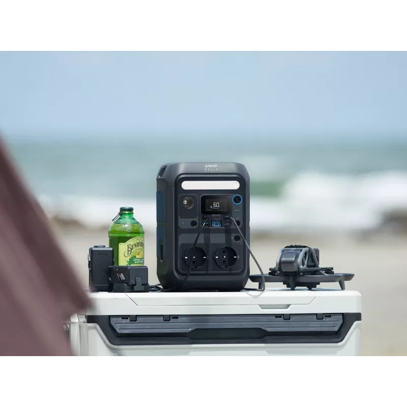 Anker SOLIX C300X pārnēsājama elektrostacija 7 LiFePO4 90000 mAh