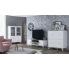 Cama TV stand LOTTA 160 2D2K Balts/sonoma