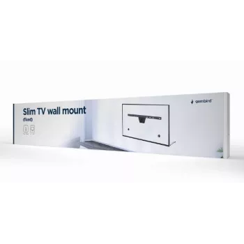 TV stiprinājums Gembird WM-S80F-01 2.03 m Melns 50 kg nestspēja