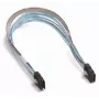 SAS kabelis Supermicro CBL-0421L 0.54 m SFF-8087 uz SFF-8087