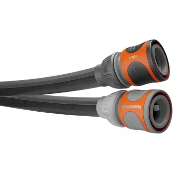 Gardena Liano dārza šļūtene 25 m PVC Melna Pelēka Virszemes