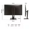 Japannext JN-IPS27FHDR-C65W-HSP 27 collu Full HD IPS monitors
