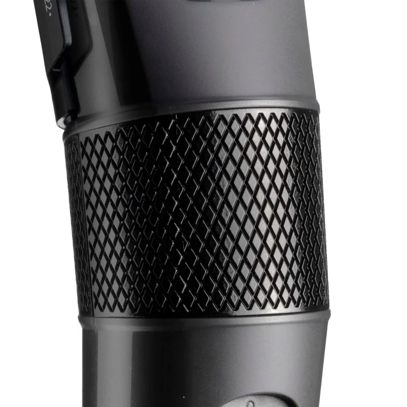 Matu griezējs BABYLISS E786E, bezvadu uzlādējams, 13 garuma pakāpes, 0,5–24 mm, nerūsējošā tērauda asmens, melns