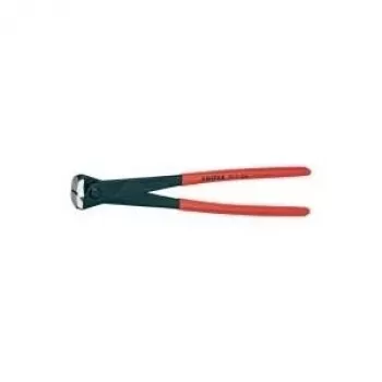 Knipex salikšanas knaibles ar lodveida galu, 250 mm, pulēti melnas, ar aizsargvāciņu