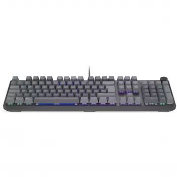 Thock V2, Gaming tastatūra Pelēka, DE izkārtojums, ENDORFY Red slēdži