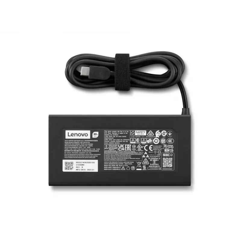 Lenovo GX21M50626 tīkla adapteris 140 W Melns