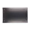 Pie sienas montējams rāmis Extralink 6U 600x450 Melns