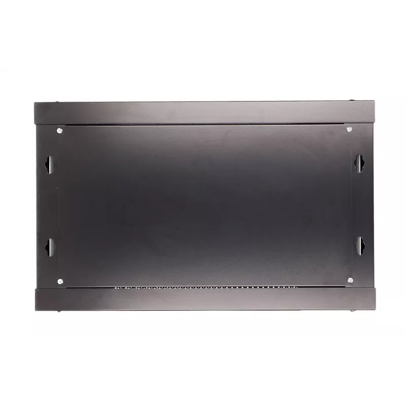 Pie sienas montējams rāmis Extralink 6U 600x450 Melns