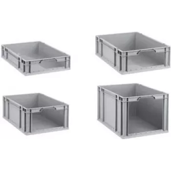 allit Storage Box ProfiPlus EuroStore L612, pelēks, 1 gab.