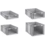 allit Storage Box ProfiPlus EuroStore L612, pelēks, 1 gab.