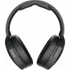 Austiņas virs auss Skullcandy Hesh Evo — vadu un Bluetooth 5.0, 36 h akumulators, USB-C, 3,5 mm, salokāmas, trokšņu slāpēšana, melnas