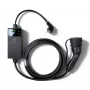 Extralink portatīvais elektroauto lādētājs BS-PCD030 16A 3,6kW Schuko 1 fāze, 5,5m, LCD displejs, IP67