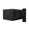 Sienas stiprinājuma skapis LANBERG WF02-6606-10B 6U 600x374.3x600 mm nerūsējošais tērauds melns