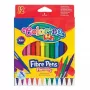 Colorino Kids Fibre pildspalvas 12 krāsas