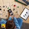 Būvēšanas komplekts LEGO Marvel Super Heroes Zirnekļcilvēks pret Venoma muskuļauto 76309 — 254 gabali, 3 minifigūras, vecums 7+