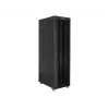 Rack skapis 19 collu LANBERG FF01-8247-12BL, 47U, 800x1200 mm, stikla priekšējās durvis