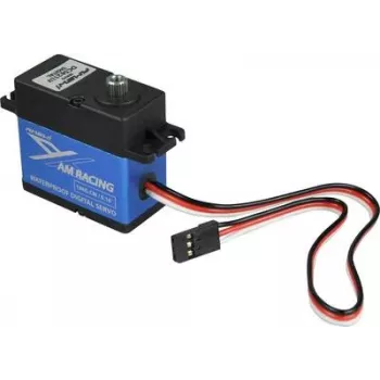 Amewi Standard-Servo DC5821LV WP Digital-Servo ar metāla pārnesumiem un JR savienotāju (28919)