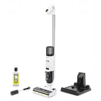 Karcher FCV2 Natural N 1.056-101.0 – Grīdas mazgātājs un putekļsūcējs 2-in-1, 21.6V, 160W