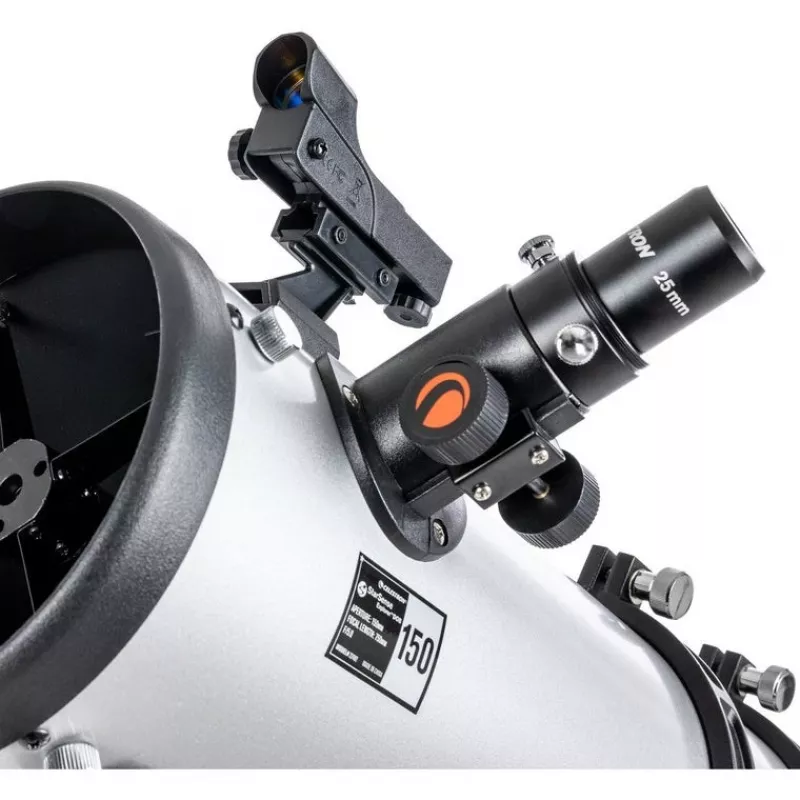 Celestron StarSense Explorer 150mm Reflektors 459x Melns, Sudrabs