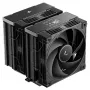 Gaisa dzesētājs DeepCool AK620 G2 Digital NYX, 120 mm ventilators, maks. gaisa spiediens 2.78 mmH2O, 144×127×159 mm, melns