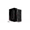 Grafikas karte XFX Radeon RX 9060 XT 16GB GDDR6, 128 bitu, PCIe 5.0, 3 ventilatori, 3 displeji, 290×124×49 mm