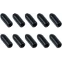 Alphacool MCX Aizbāznis - Melns 10 gab. komplekts (29107)