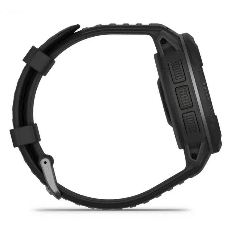 SMARTPULKSTENIS INSTINCT CROSSOVER/BLACK 010-02730-03 GARMIN