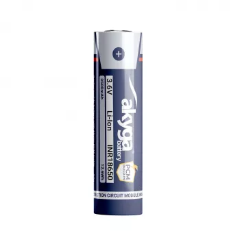 Akyga AKY2465 INR18650-35M-PCM Li-Ion 18650 akumulators 3,6 V 3500 mAh ar PCM aizsardzību