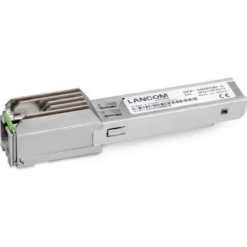SFP šķiedru optikas modulis Lancom Systems LANCOM SFP-XGSPON-1, SFP, 10 Gbit/s, nerūsējošais tērauds, komplektā 3 m LC/APC–SC/APC kabelis