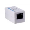 Lanberg AD-RJ45-RJ45-OU6 RJ45 savienojums Cat.6 UTP, balts