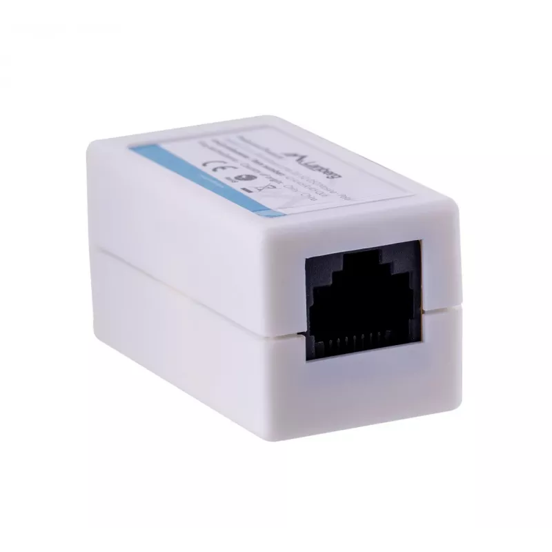 Lanberg AD-RJ45-RJ45-OU6 RJ45 savienojums Cat.6 UTP, balts
