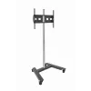 Edbak TR5E ekrāna statīvs ar riteņiem, 42-65 collas, 50 kg, melns