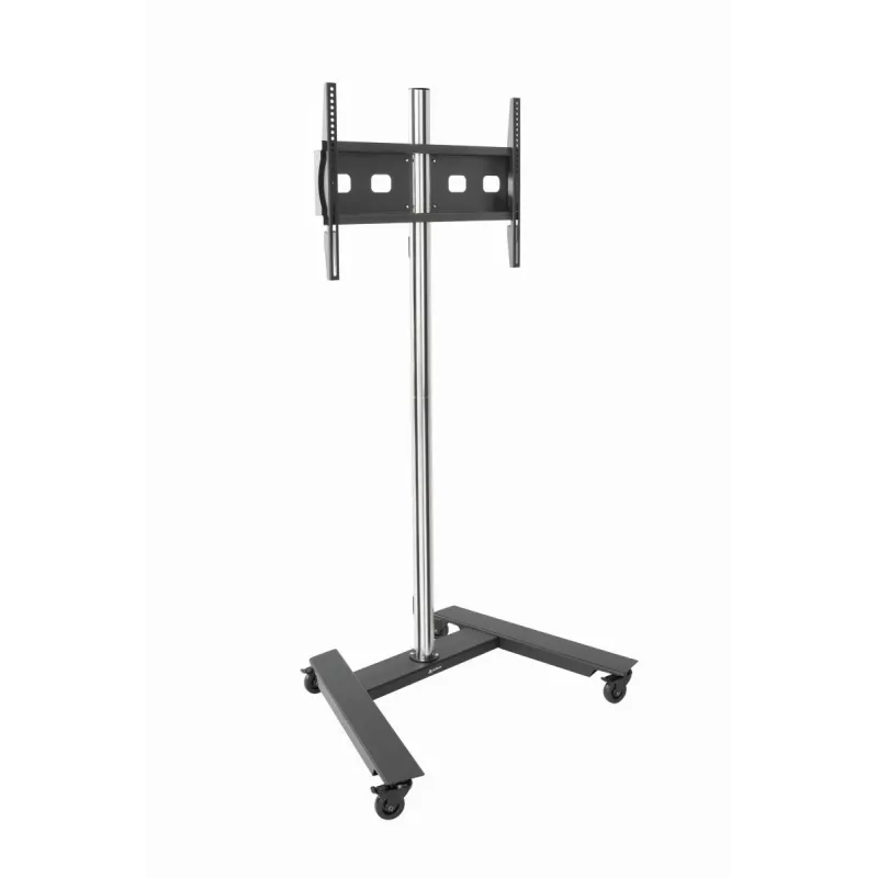 Edbak TR5E ekrāna statīvs ar riteņiem, 42-65 collas, 50 kg, melns